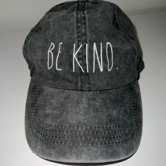 Rae Dunn “Be Kind” Baseball Hat - Picture 2 of 5